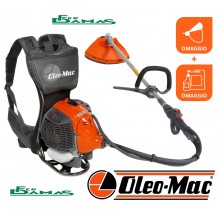 DECESPUGLIATORE A MOTORE A ZAINO/SPALLA OLEO-MAC 51,7 CC "LINEA PREMIUM" MOD. BCF 540  